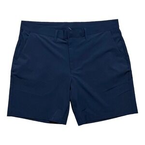 FABLETICS‎ The Only Shorts Men's 40" Blue 7"L Lightweight Commuter Stretch